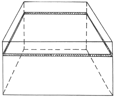 Прикрепление багета